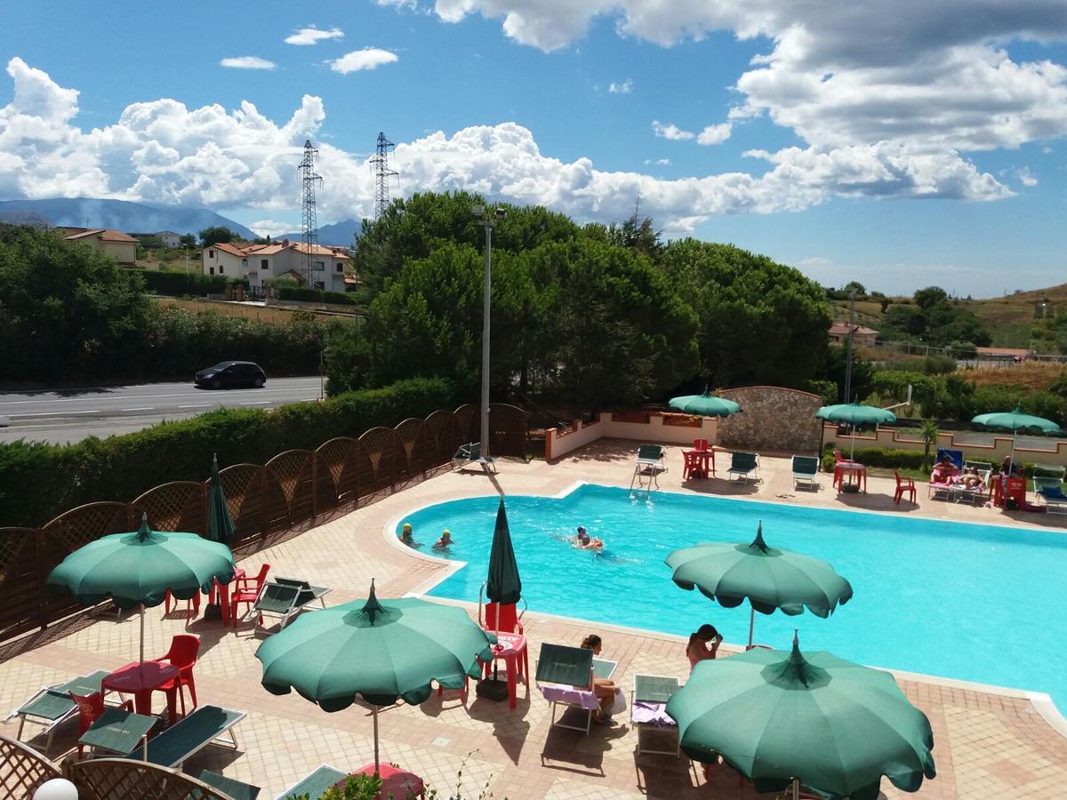 Hotel San Giorgio San Nicola Arcella Zewnętrze zdjęcie